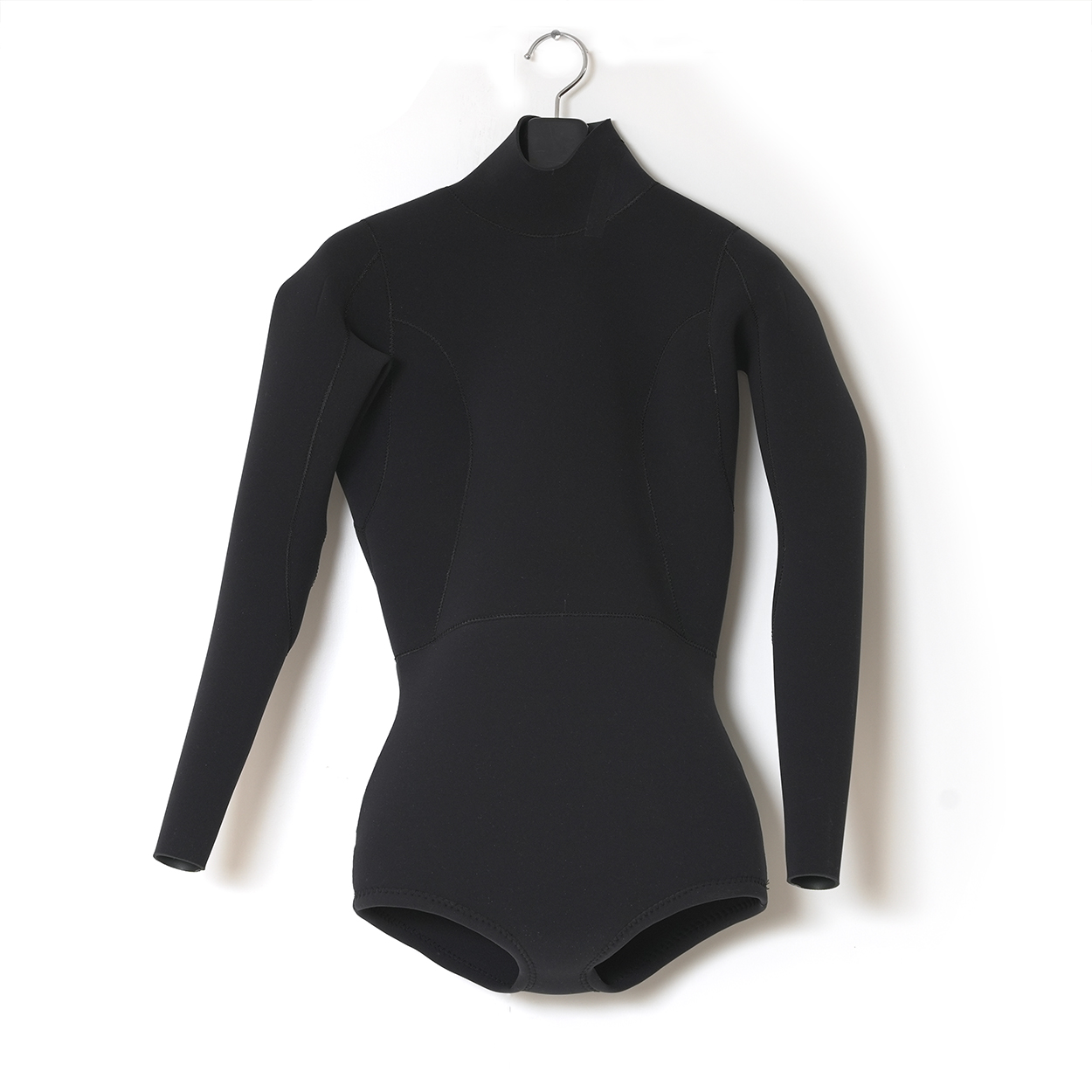 セミオーダー（受注生産） CRAFTSMAN WETSUITS ウェットスーツ ロンスプ ロングスリーブスプリング スイムカット 2mm バックジップ フラットスキン ラバー レディース 日本製 サーフィン 春夏秋用