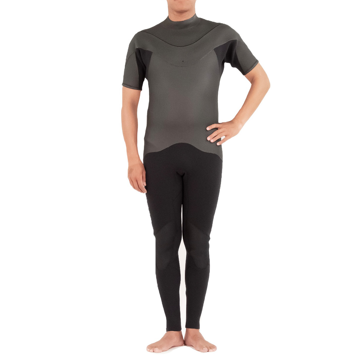 セミオーダー（受注生産） CRAFTSMAN WETSUITS ウェットスーツ シーガル 3mm ARCジップ（フロントジップ） メッシュスキン ラバー ユニセックス 日本製 サーフィン 春夏秋用