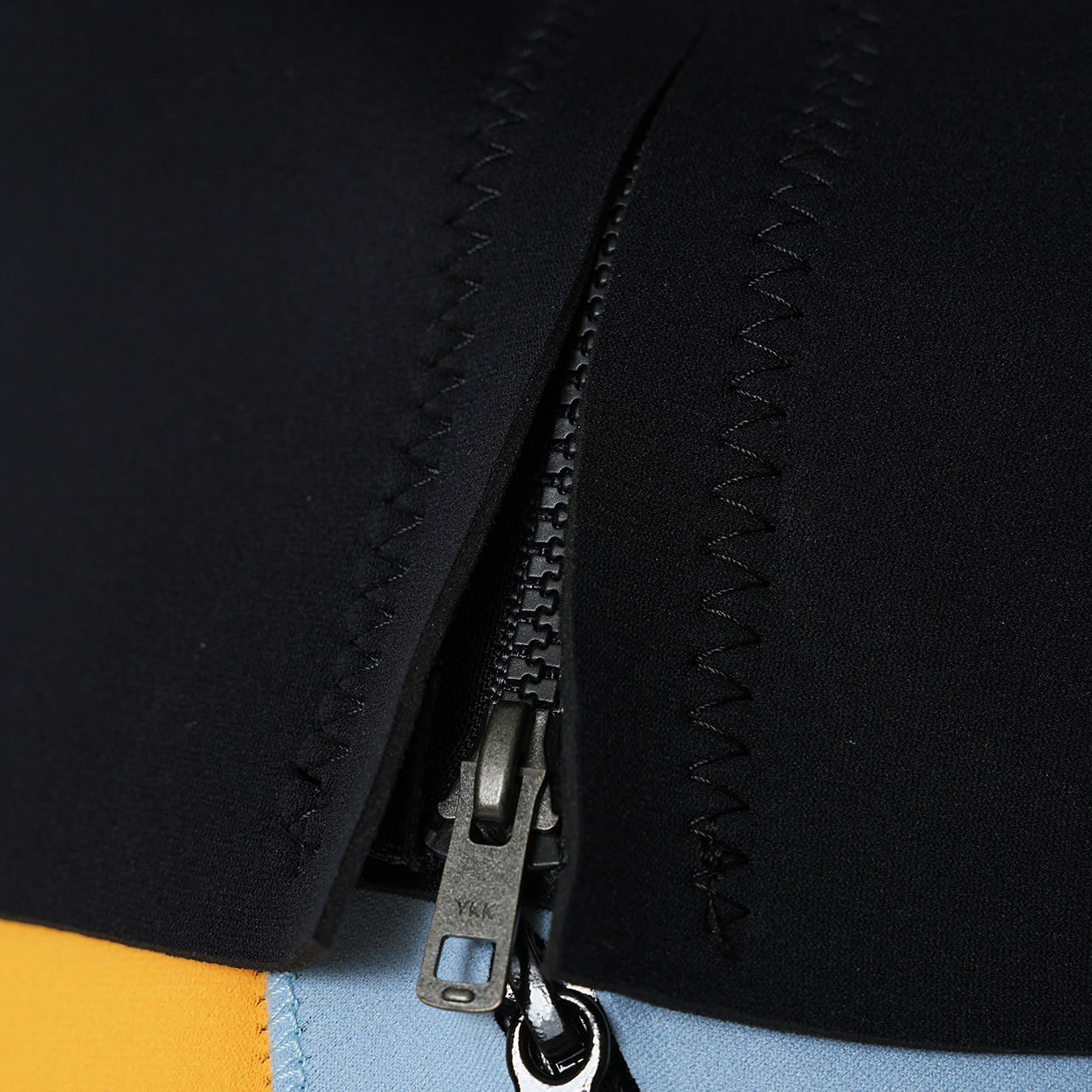 セミオーダー（受注生産） CRAFTSMAN WETSUITS ウェットスーツ ラッシュガード フード付 ライクラジャケット 1.5mm ライクラ素材 ユニセックス 日本製 サーフィン SUP 釣り アウトドア キャンプ 夏秋用