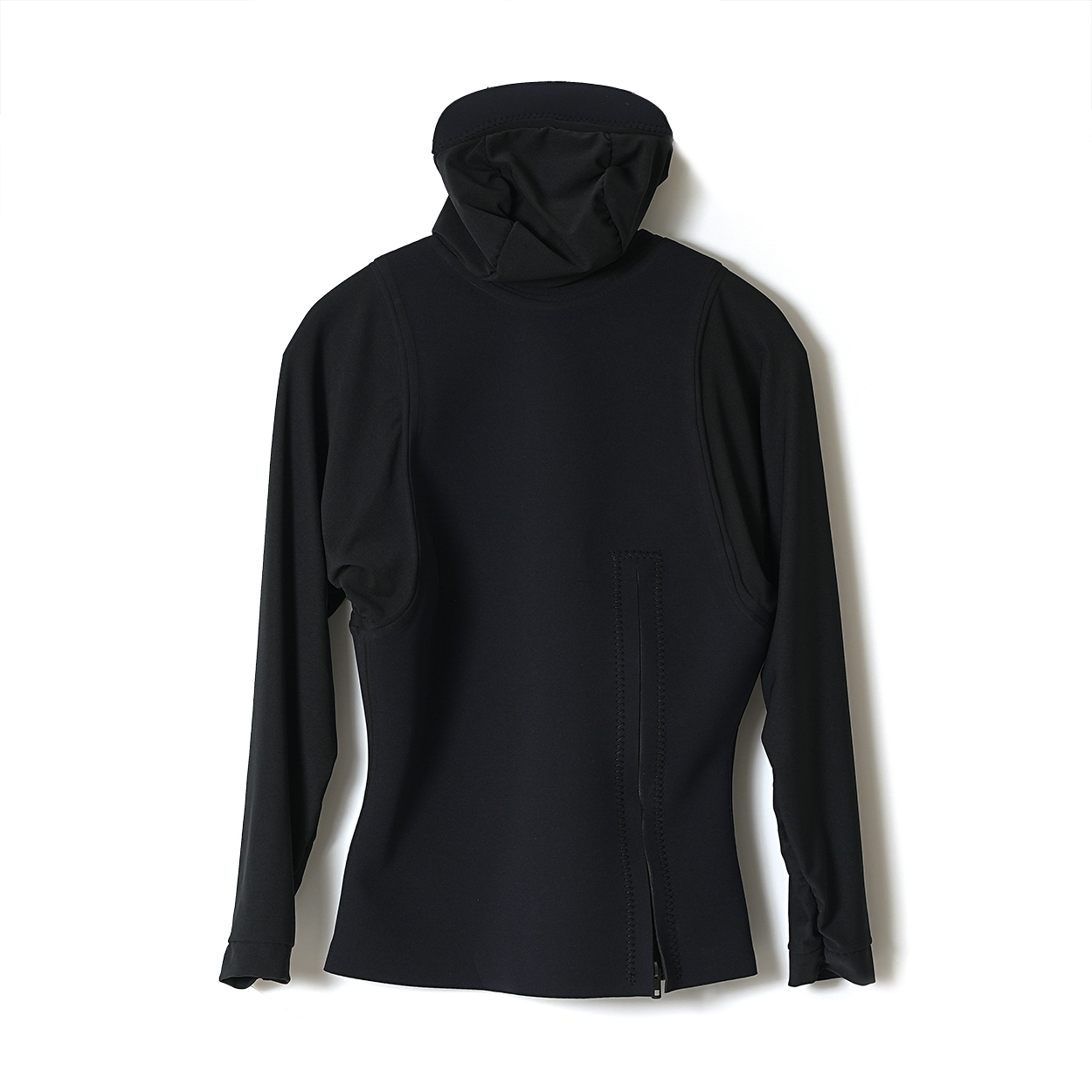 セミオーダー（受注生産） CRAFTSMAN WETSUITS ウェットスーツ ラッシュガード フード付 ライクラジャケット 1.5mm ライクラ素材 ユニセックス 日本製 サーフィン SUP 釣り アウトドア キャンプ 夏秋用