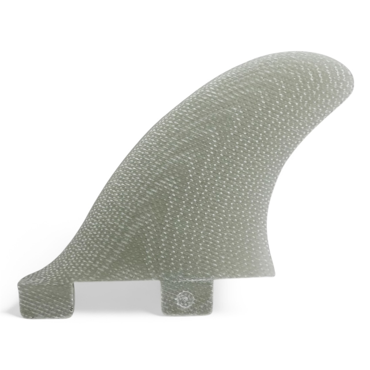 CRAFTSMAN FIN TWIN + STABILIZER ツインフィン スタビライザー FCS グラスファイバー VOLAN サーフィン（VOLAN CLEAR）