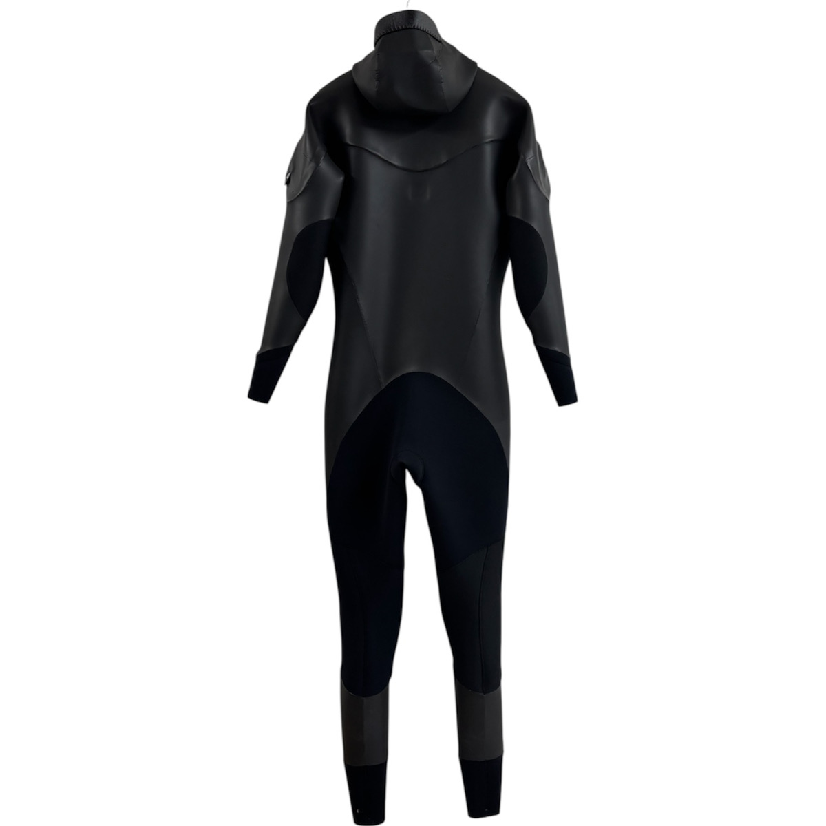 【展示品1点限り / カスタム仕様】CRAFTSMAN WETSUITS セミドライ 2mm CHEST ZIP HOOD付 FLAT SKIN ブラックシュプリーム裏起毛 日本製 サーフィン