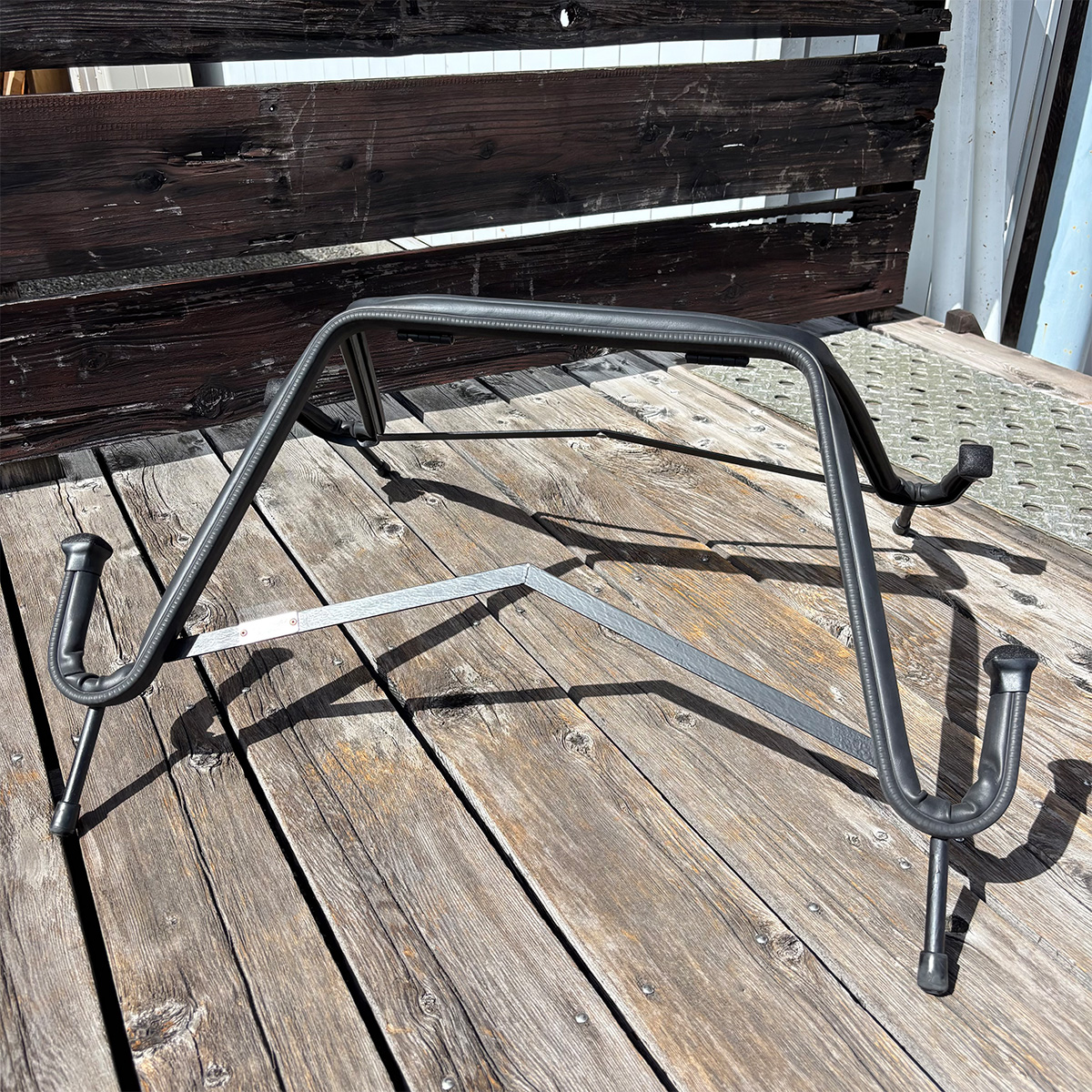 【受注生産】CRAFTSMAN WORKS SERIES IRON “SURF” RACK（アイアン・サーフラック）/  2本用 / サーフラック