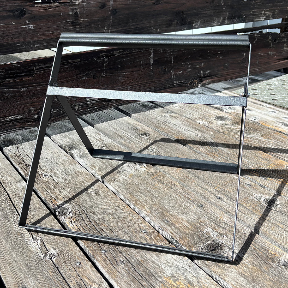 【受注生産】CRAFTSMAN WORKS SERIES IRON “SURF” RACK（アイアン・サーフラック）/  2本用 / サーフラック