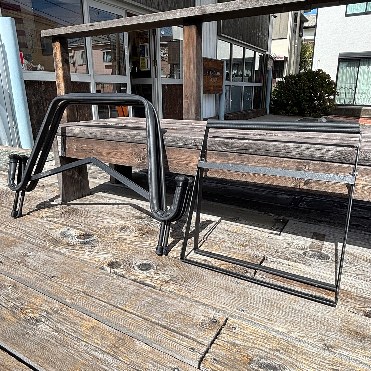 【受注生産】CRAFTSMAN WORKS SERIES IRON “SURF” RACK（アイアン・サーフラック）/  2本用 / サーフラック