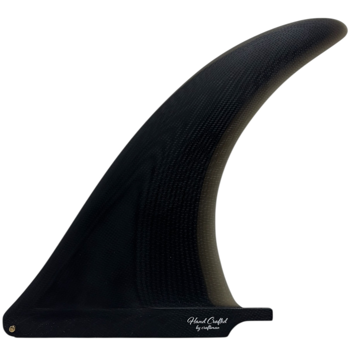 CRAFTSMAN FIN FLEX 10.25 シングルフィン グラスファイバー VOLAN ロングボード用 サーフィン（BLACK/WHITE・VOLAN・BLACK/SMOKE）