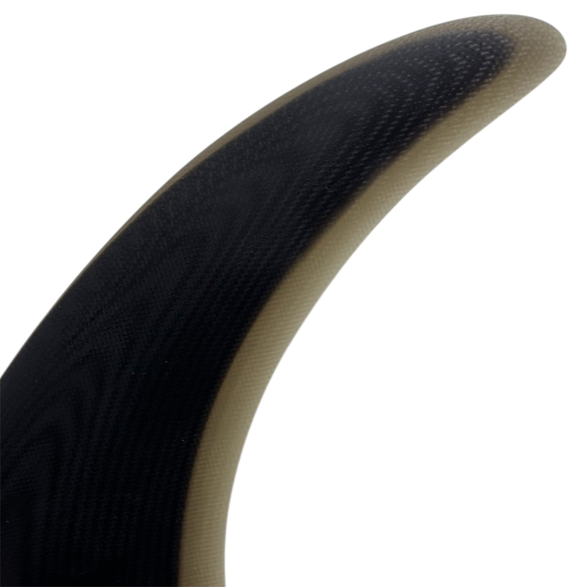 CRAFTSMAN FIN FLEX 10.25 シングルフィン グラスファイバー VOLAN ロングボード用 サーフィン（BLACK/WHITE・VOLAN・BLACK/SMOKE）