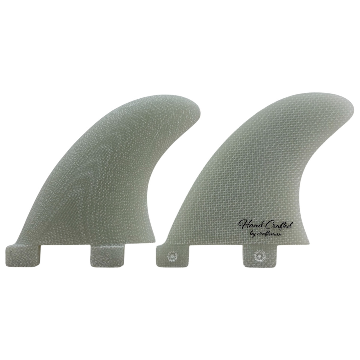 CRAFTSMAN FIN GX SIDE FIN シングルスタビライザー サイドフィン FCS グラスファイバー VOLAN サーフィン 2+1（センター＋サイドフィン）（VOLAN BLACK・VOLAN CLEAR）