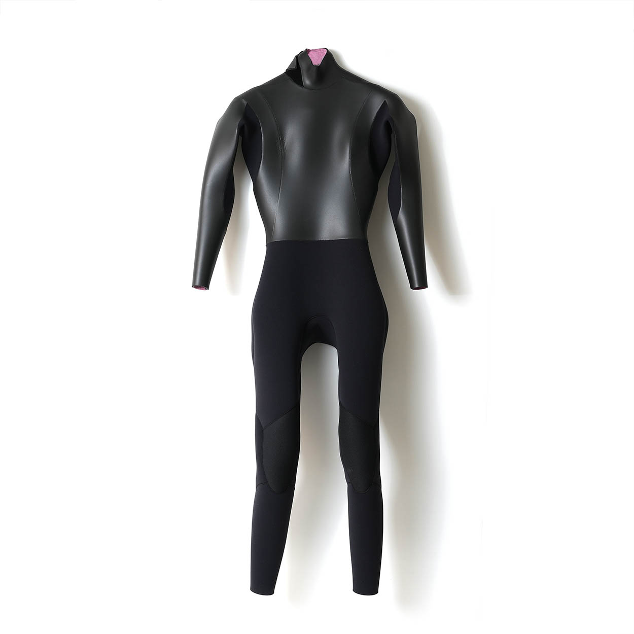 セミオーダー（受注生産） CRAFTSMAN WETSUITS ウェットスーツ セミドライ ハイエンドモデル 5mm / 3mm バックジップ フラットスキン ラバー AIR FRAME LEGACY × WARM LIGHT 裏起毛 レディース 日本製 サーフィン 秋冬用