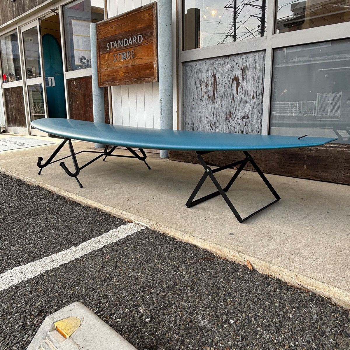 CRAFTSMAN WORKS SERIES IRON “SURF” RACK（アイアン・サーフラック）/  2本用 / サーフラック