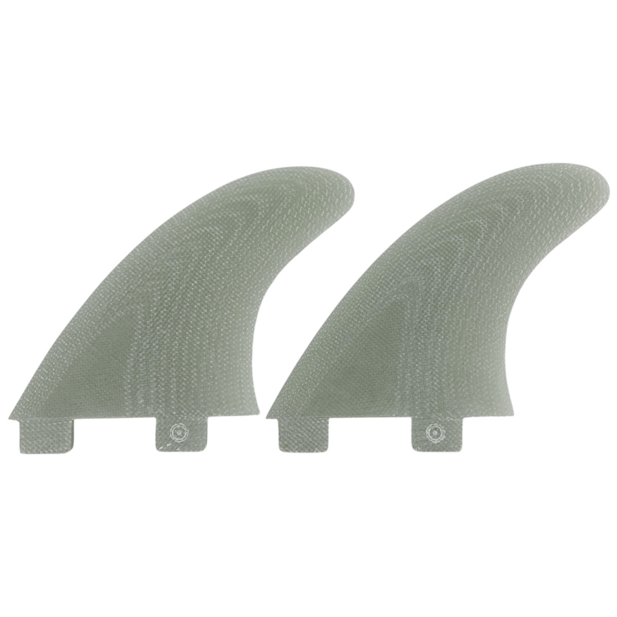 CRAFTSMAN FIN GX DOUBLE WHEEL SIDE FIN サイドフィン FCS FUTURES グラスファイバー VOLAN サーフィン（VOLAN CLEAR）