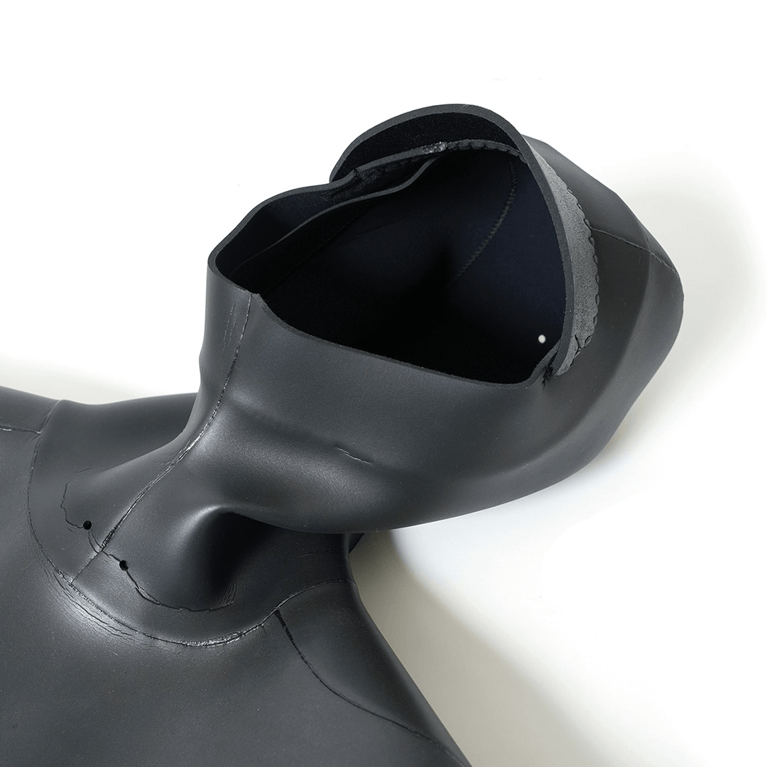 【展示品1点限り / カスタム仕様】CRAFTSMAN WETSUITS セミドライ 2mm CHEST ZIP HOOD付 FLAT SKIN ブラックシュプリーム裏起毛 日本製 サーフィン