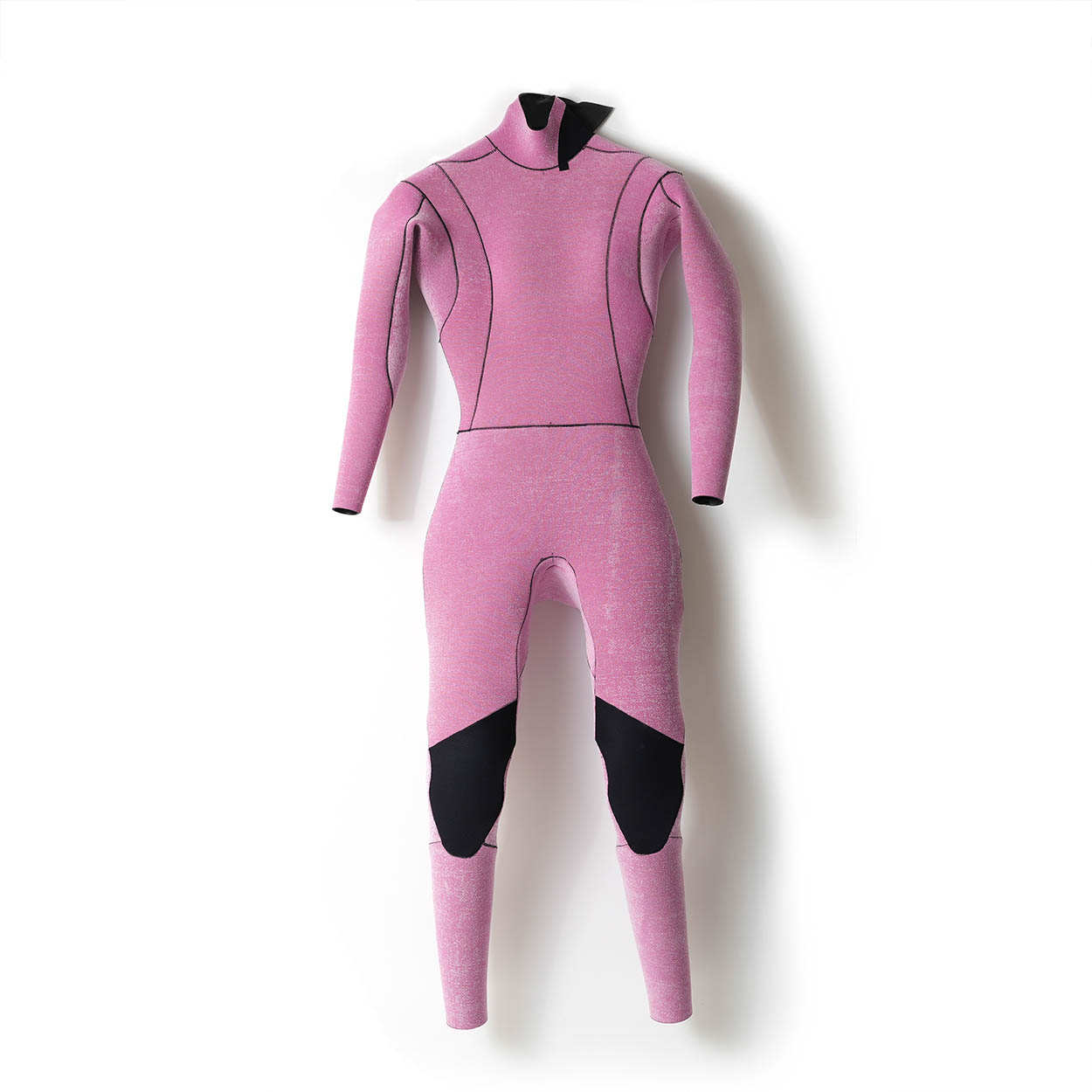 CRAFTSMAN WETSUITS ウェットスーツ セミドライ 5mm / 3mm バックジップ フラットスキン ラバー WARM LIGHT 裏起毛 レディース 日本製 サーフィン 秋冬用