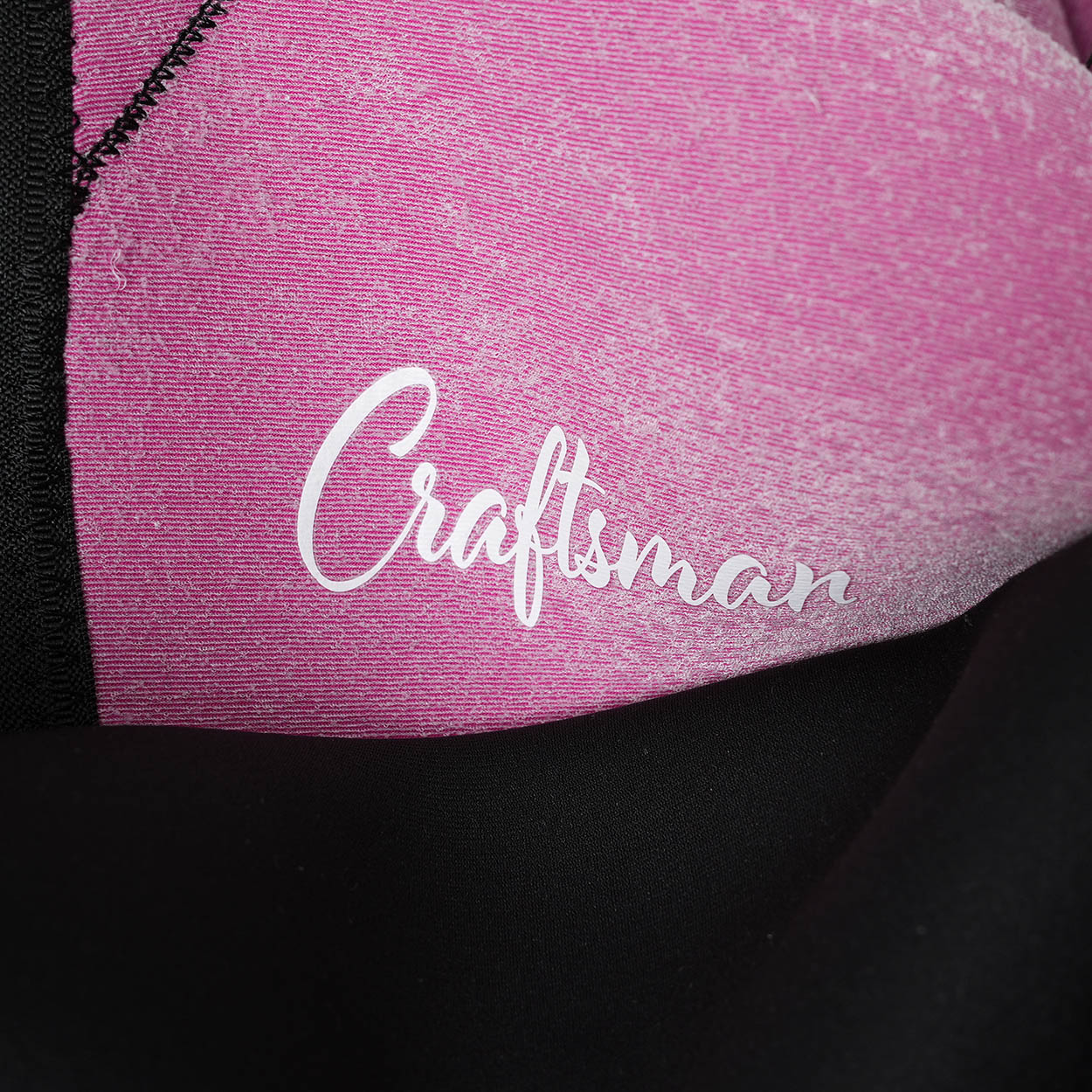 CRAFTSMAN WETSUITS ウェットスーツ セミドライ 5mm / 3mm バックジップ フラットスキン ラバー WARM LIGHT 裏起毛 レディース 日本製 サーフィン 秋冬用
