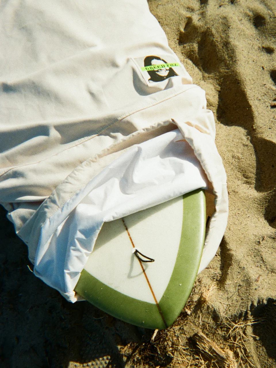 GREEN FUZ 7'0" BLANCO - ROUND PREMIUM CANVAS BOARD BAG ミッドレングス用 キャンバスボードバッグ サーフボードケース プレミアムキャンバス MADE IN USA