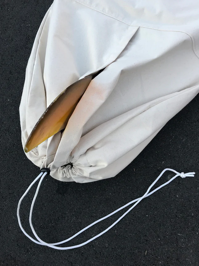 GREEN FUZ 9'6" BLANCO - ROUND PREMIUM CANVAS BOARD BAG ロングボード用 キャンバスボードバッグ サーフボードケース プレミアムキャンバス MADE IN USA
