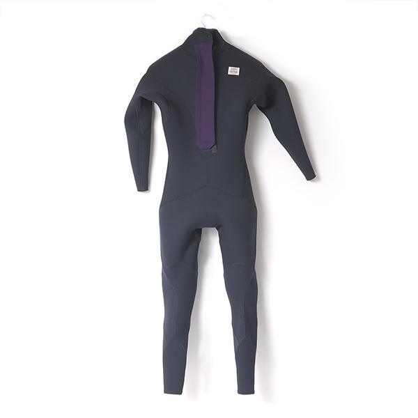 CRAFTSMAN WETSUITS ウェットスーツ フルスーツ 3mm バックジップ フラットスキン ラバー ユニセックス 日本製 サーフィン 春秋冬用