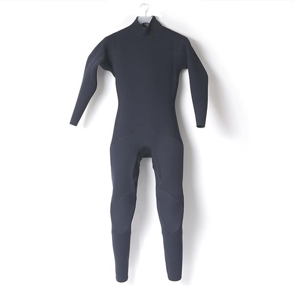 セミオーダー（受注生産） CRAFTSMAN WETSUITS ウェットスーツ フルスーツ 3mm バックジップ フラットスキン ラバー ユニセックス 日本製 サーフィン 春秋冬用