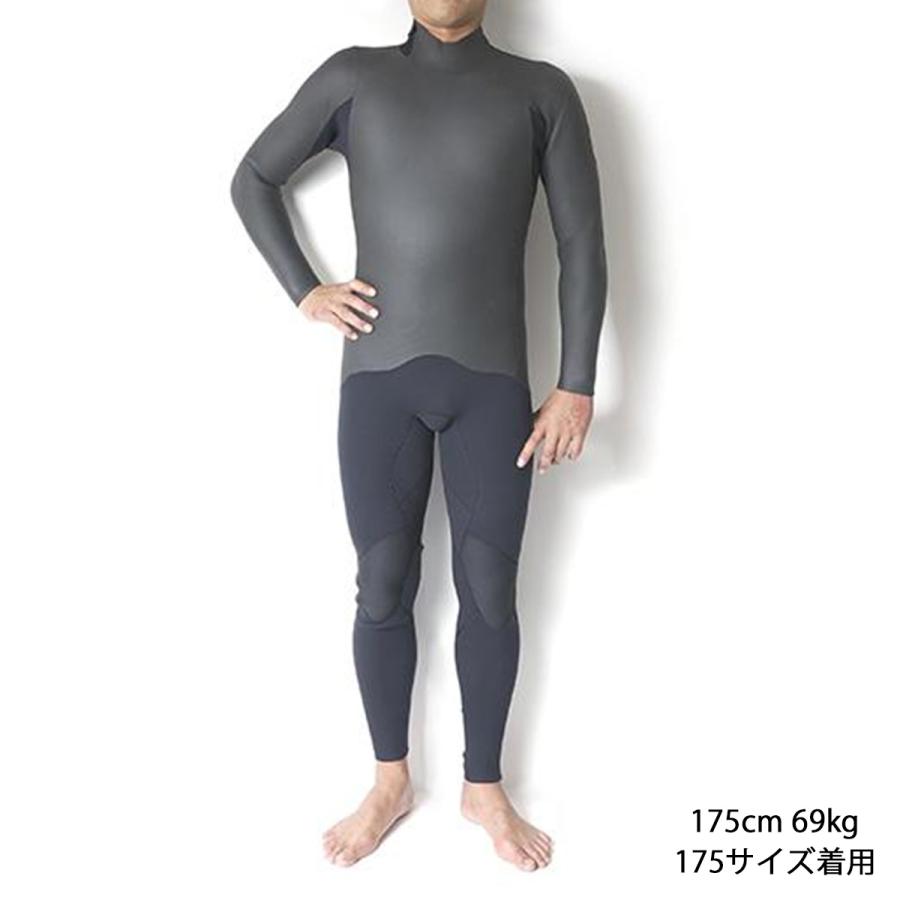 セミオーダー（受注生産） CRAFTSMAN WETSUITS ウェットスーツ フルスーツ 3mm バックジップ メッシュスキン ラバー ユニセックス 日本製 サーフィン 春秋冬用