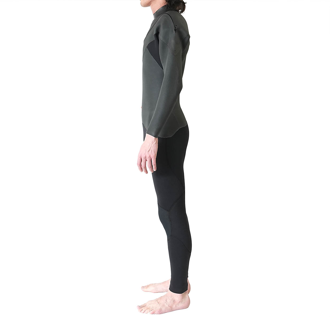 セミオーダー（受注生産） CRAFTSMAN WETSUITS ウェットスーツ フルスーツ 3mm ARC ジップ （フロントジップ） メッシュスキン ラバー ユニセックス 日本製 サーフィン 春秋冬用