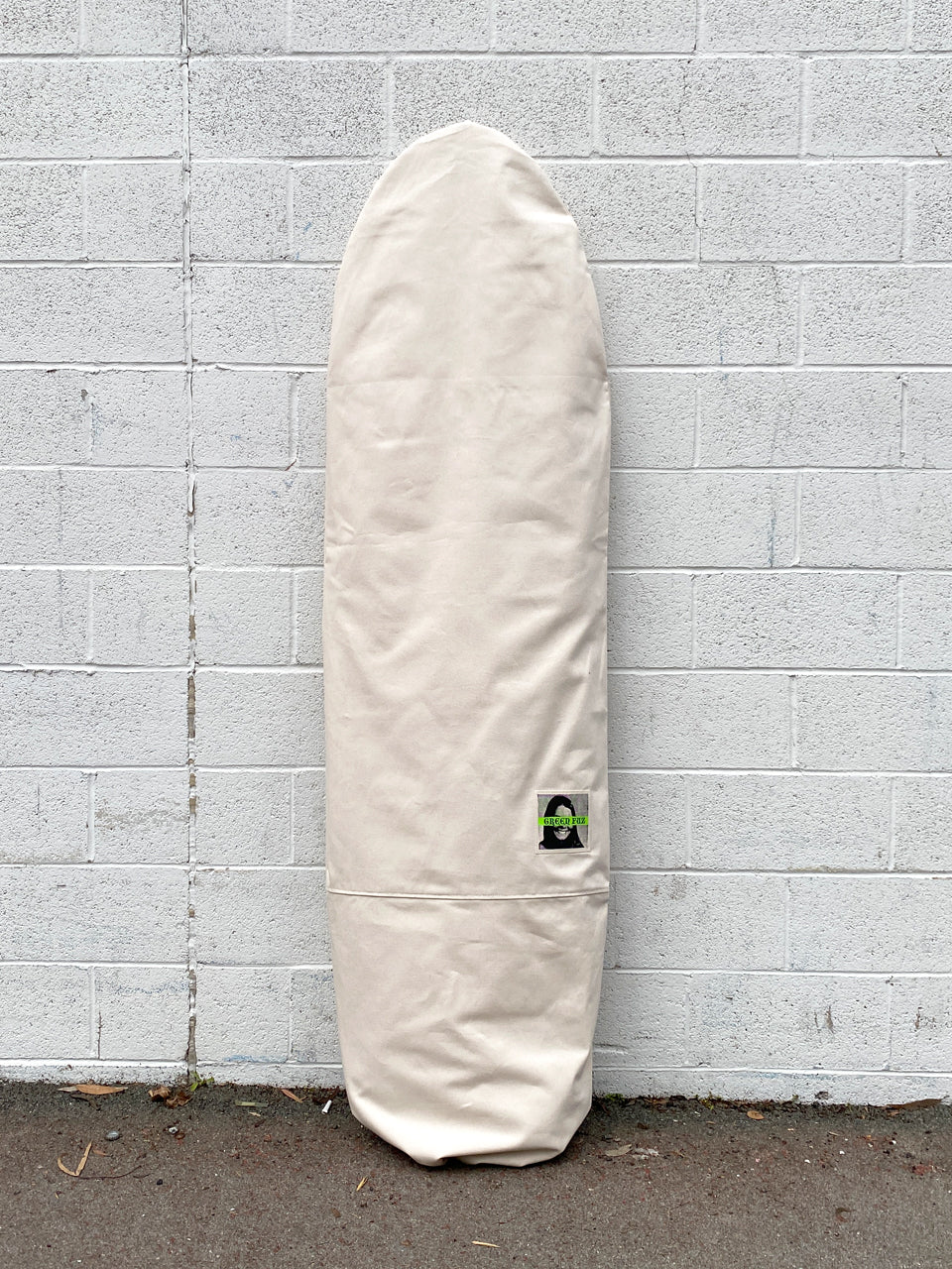 GREEN FUZ 7'0" BLANCO - ROUND PREMIUM CANVAS BOARD BAG ミッドレングス用 キャンバスボードバッグ サーフボードケース プレミアムキャンバス MADE IN USA