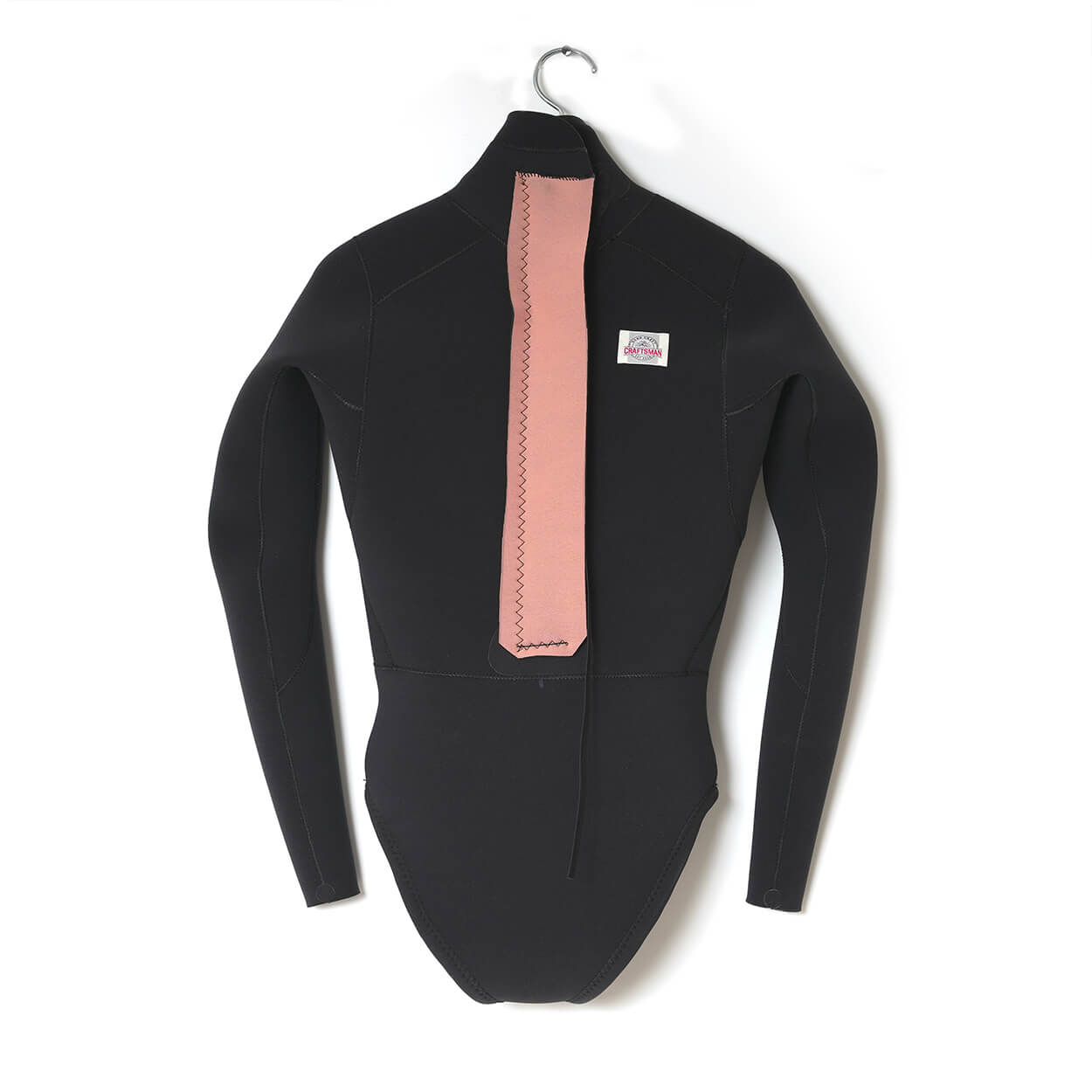 セミオーダー（受注生産） CRAFTSMAN WETSUITS ウェットスーツ ロンスプ ロングスリーブスプリング  ハイレグカット 2mm バックジップ フラットスキン ラバー レディース 日本製 サーフィン 春夏秋用