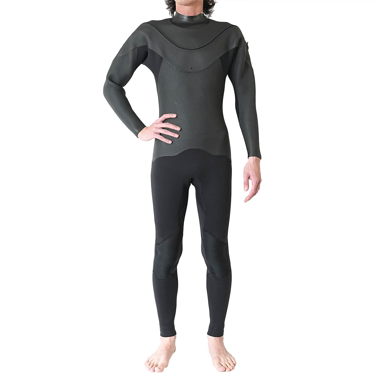 CRAFTSMAN WETSUITS ウェットスーツ フルスーツ 3mm ARC ジップ （フロントジップ） メッシュスキン ラバー ユニセックス 日本製 サーフィン 春秋冬用