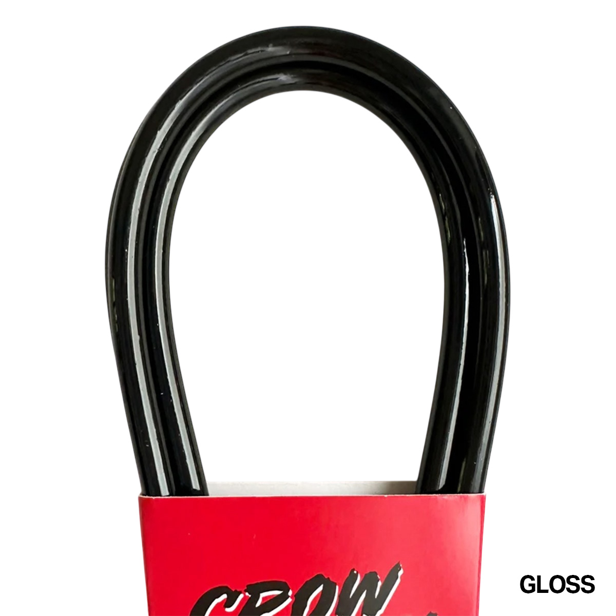 CROW HALEY SURF LEASHES 9” / COMP / REGULAR / 5.5mm / 7mm サーフリーシュ カスタムサイズ MATTE BLACK / TIED END STAND OUT(GLOSS） Designed in USA Made in Japan