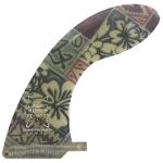 RUSS-K × ISLAND FIN DESIGIN HAWAII  7.5 中古フィン SINGLE FIN