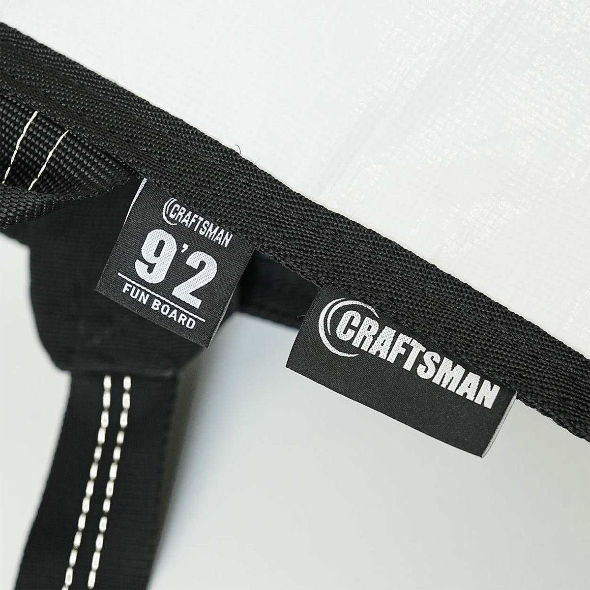 【訳あり品】CRAFTSMAN ハードケース 5MM CLASSIC サーフボードケース 9'6 車載保護・持ち運び対応 高耐久5mmパッド仕様 初回250枚限定 送料無料
