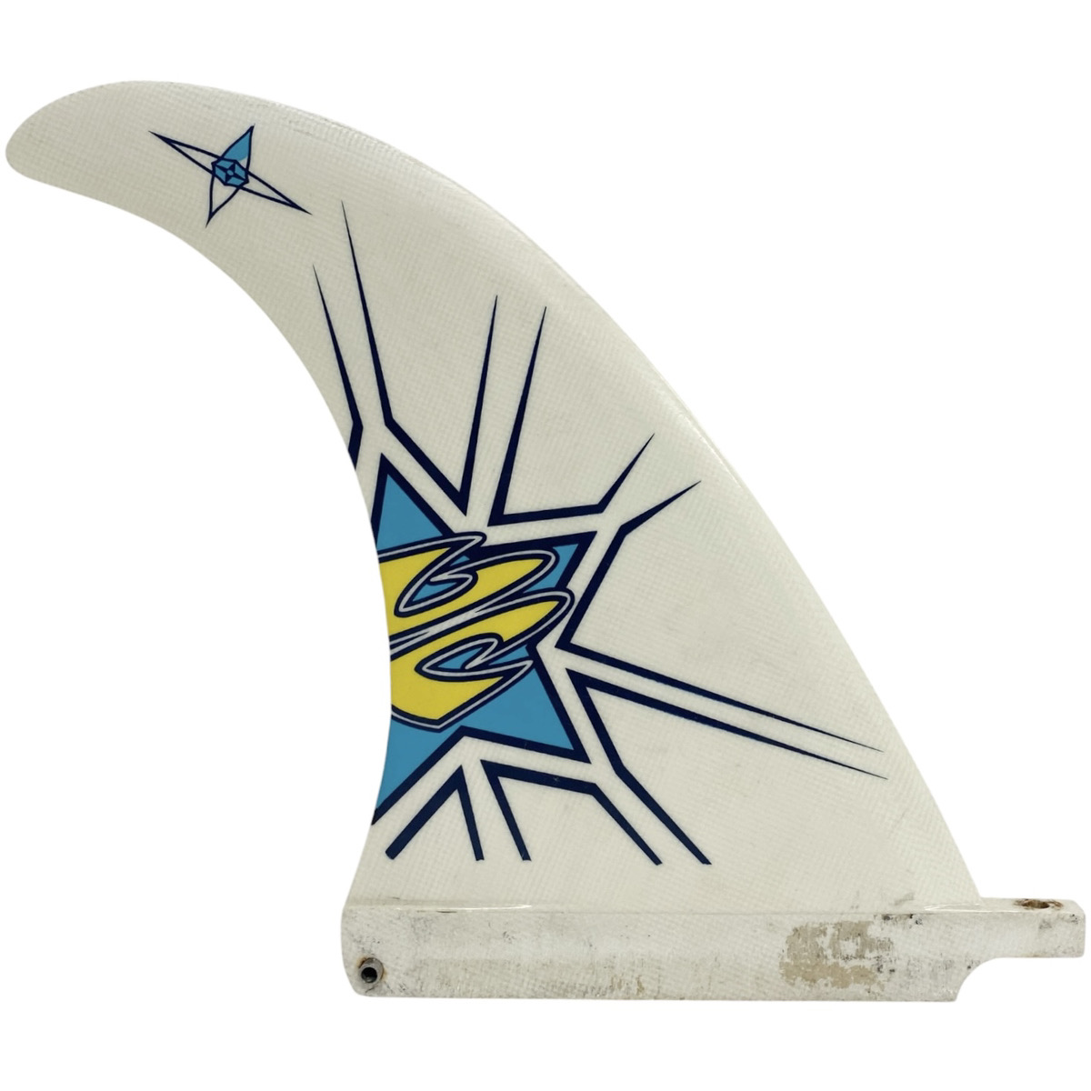 Schaper 中古フィン SINGLE FIN 7.5インチ