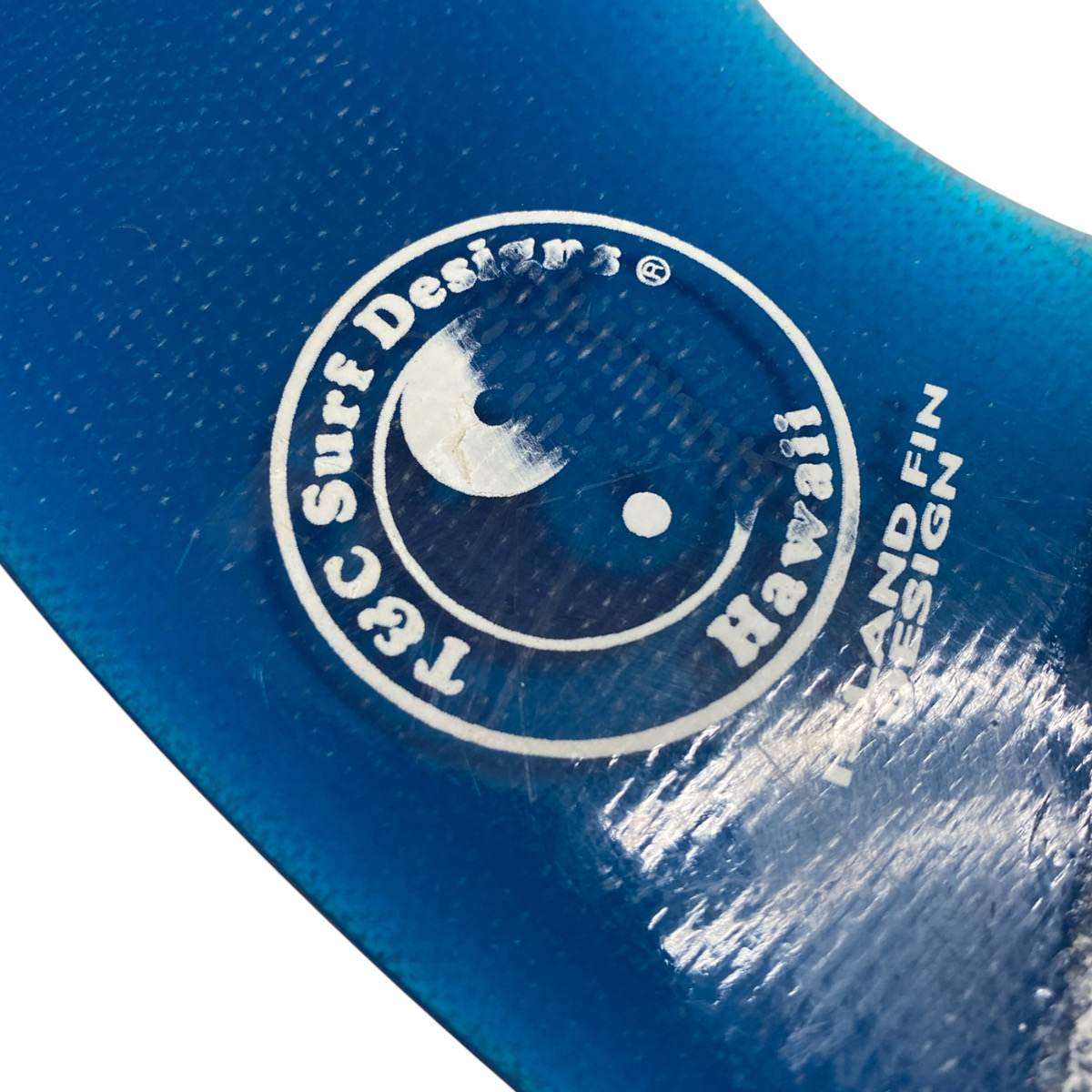 ISLAND FIN DESIGN 中古フィン SINGLE FIN 7インチ