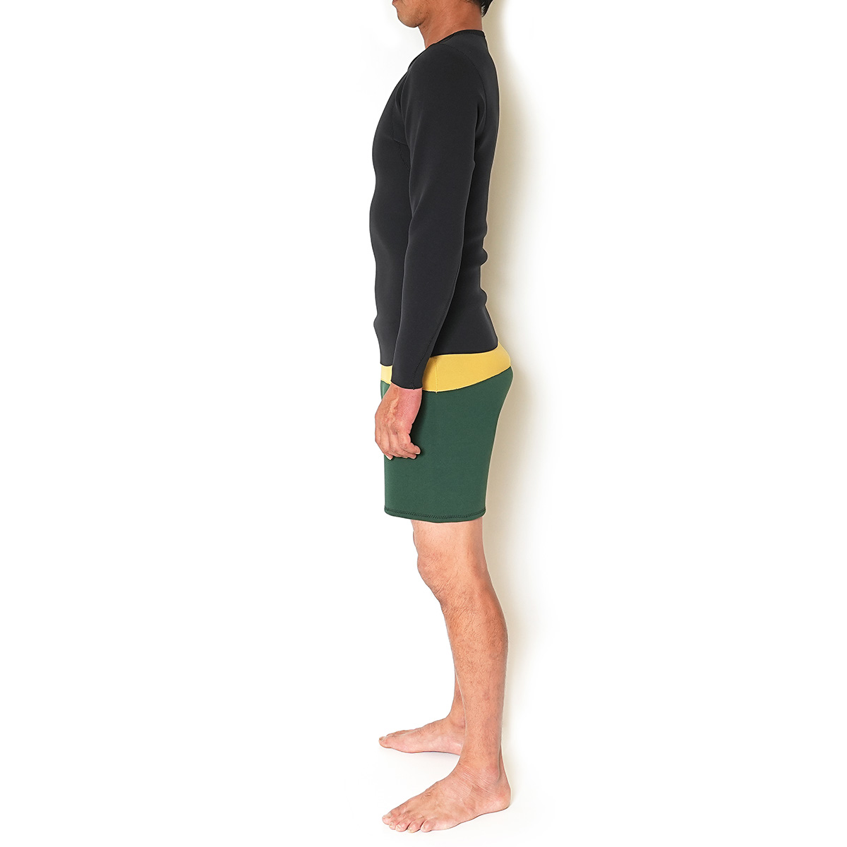 セミオーダー（受注生産） CRAFTSMAN WETSUITS Neoprene Trunks 2mm ポケットなし ジャージー ネオプレーン トランクス ウェットパンツ ウェットスーツ サーフィン 日本製