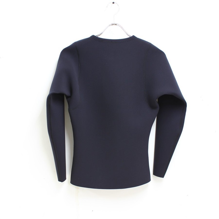 CRAFTSMAN WETSUITS ウェットスーツ 長袖 タッパー ロングスリーブジャケット 1.5mm ノンジップ ジャージ ブラック ユニセックス 日本製 サーフィン 春夏秋用