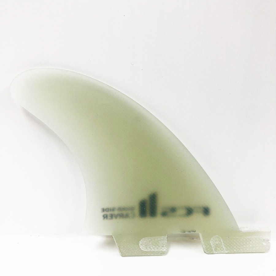 FCS2 FIN エフシーエスツー フィン CARVER PG SIDE BYTES サイドフィン セット 2枚  Quad Rear クリアー