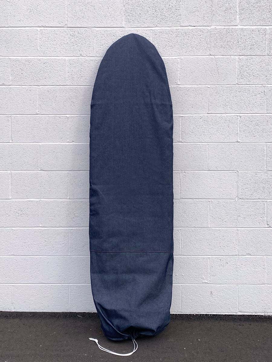 GREEN FUZ 8'0" ROCKAWAY DENIM - ROUND PREMIUM CANVAS BOARD BAG ミッドレングス用 キャンバスボードバッグ サーフボードケース プレミアムキャンバス MADE IN USA