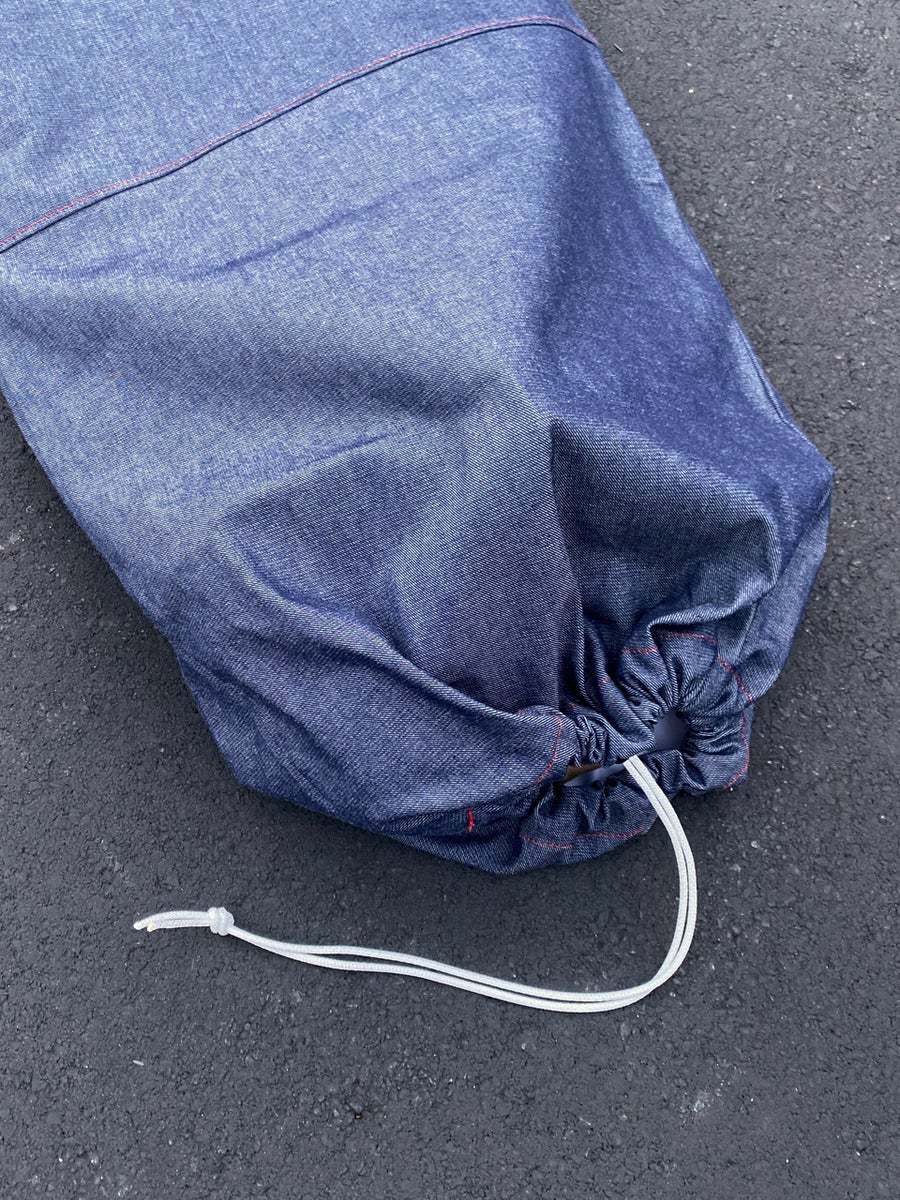 GREEN FUZ 8'0" ROCKAWAY DENIM - ROUND PREMIUM CANVAS BOARD BAG ミッドレングス用 キャンバスボードバッグ サーフボードケース プレミアムキャンバス MADE IN USA