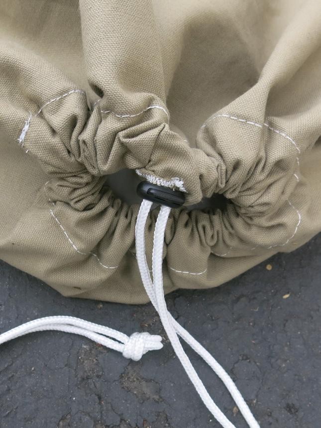 GREEN FUZ 8'0" ARMY - ROUND PREMIUM CANVAS BOARD BAG ミッドレングス用 キャンバスボードバッグ サーフボードケース プレミアムキャンバス MADE IN USA