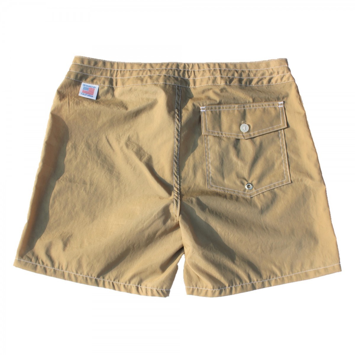 VOLN / RED FIN BOARDSHORTS / BEIGE / NAVY