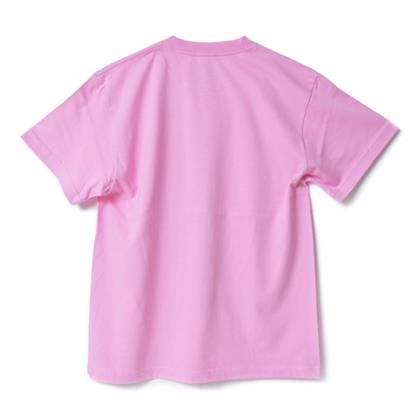 STANDARD STORE × ANDY DAVIS ORIGINAL T-SHIRT（LOGO）PINK