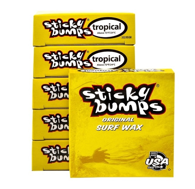 sticky bumps SURFING WAX ORIGINAL スティッキー バンプス サーフィンワックス オリジナル サーフワックス 5種類