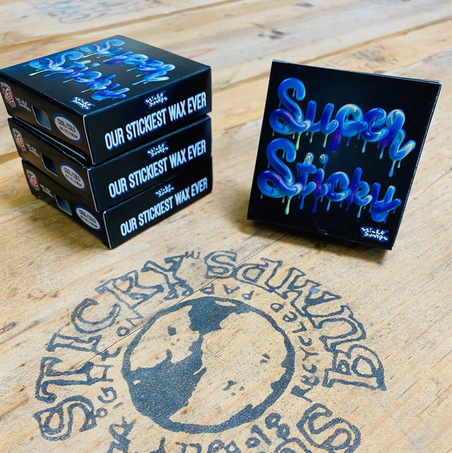 sticky bumps SURFING WAX SUPERSTICKY スティッキー バンプス サーフィンワックス スーパースティッキー サーフワックス 2種類