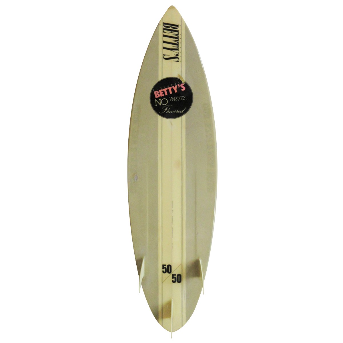 PINEAPPLE BETTY'S / Thruster 6`0 Shaped by Yoshiaki Sekiguchi