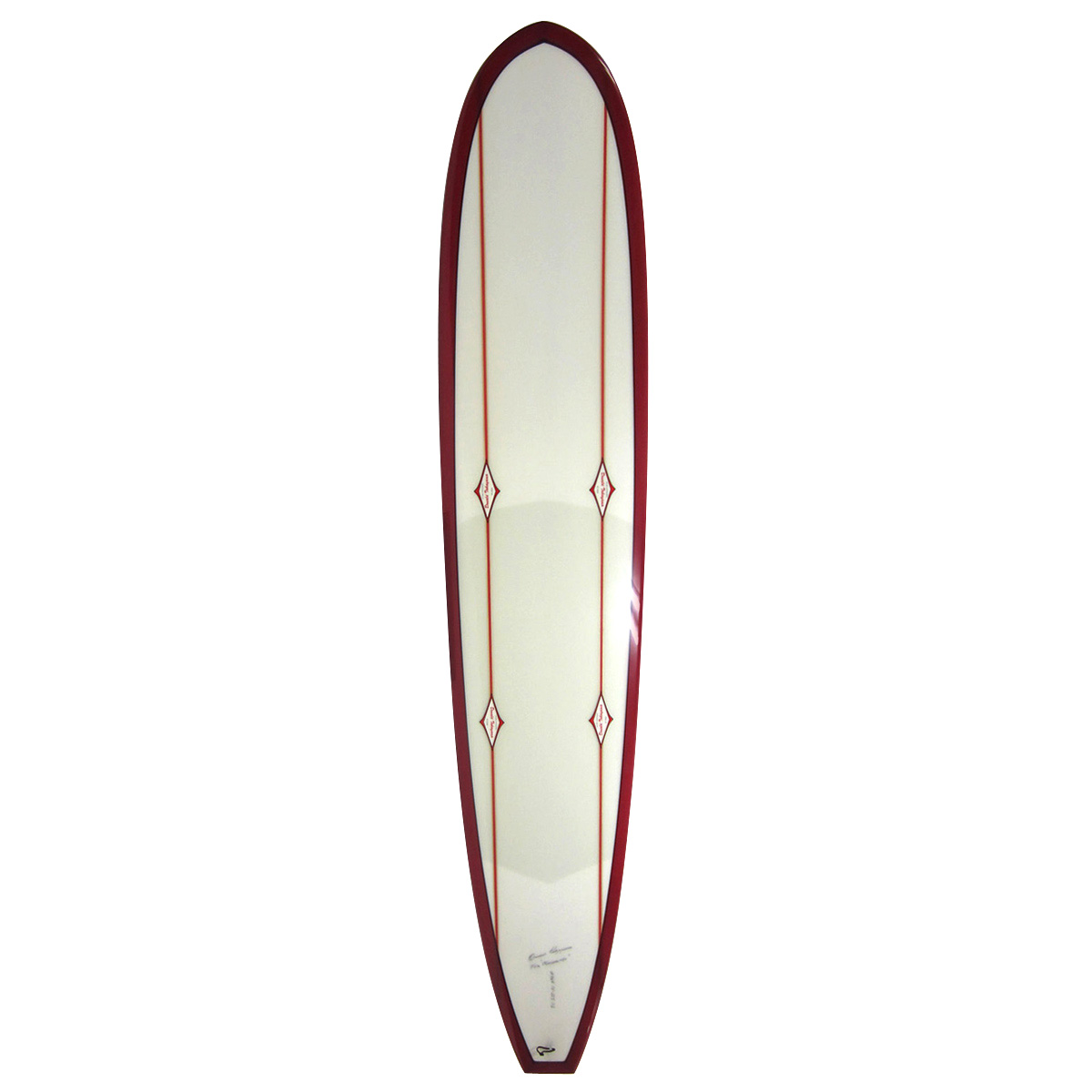 HAWAIIAN PRO DESIGNS / Jacobs Step Deck 10`0 Shaped By Donald Takayama