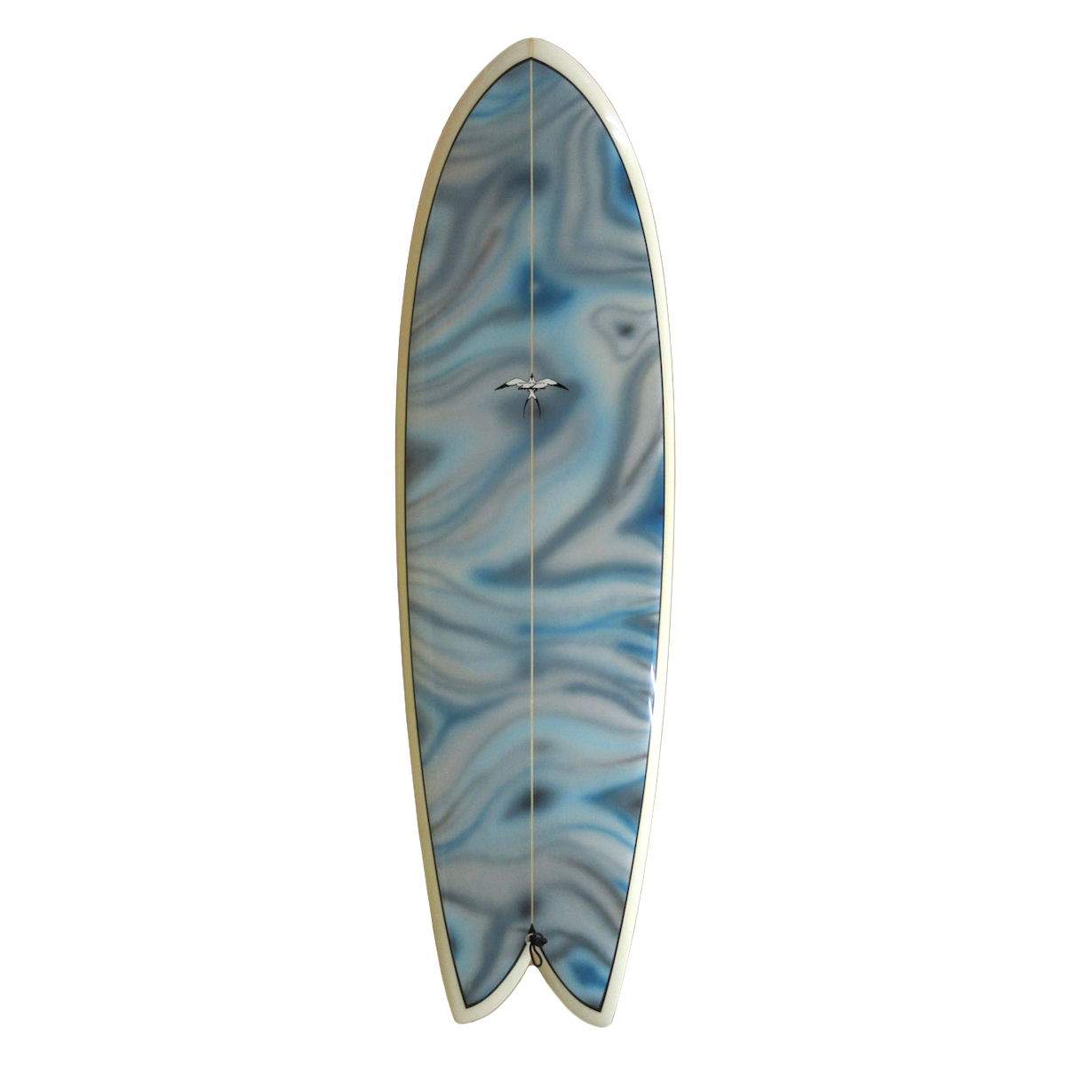 HAWAIIAN PRO DESIGNS  / Humuhumu Fish 5`10 Shaped By Donald Takayama