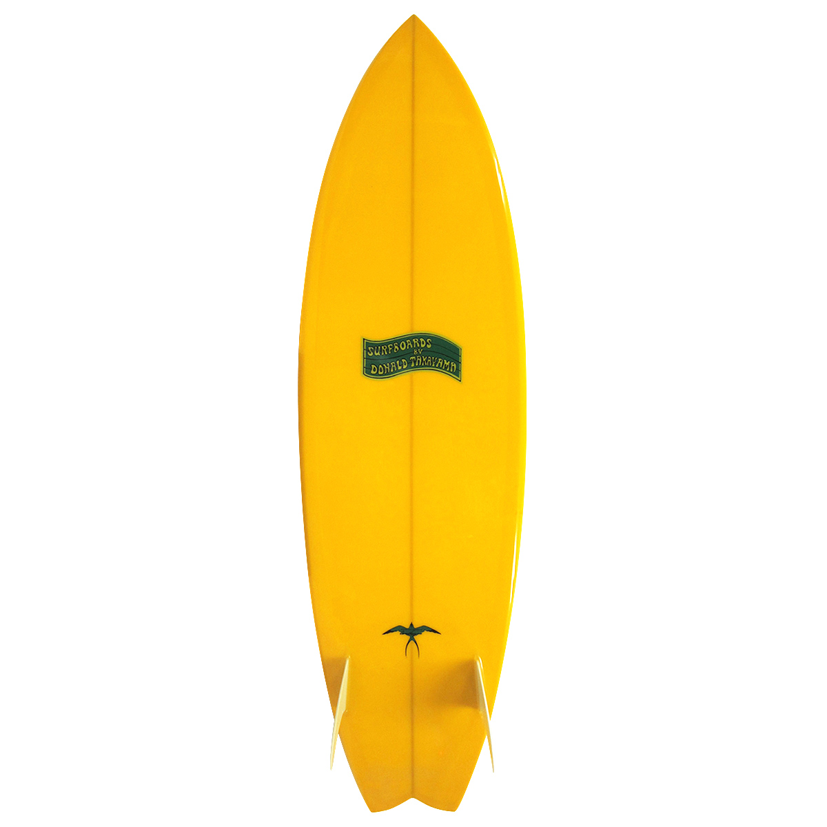 HAWAIIAN PRO DESIGNS / TWIN FIN 6`0 Shaped by Donald Takayama