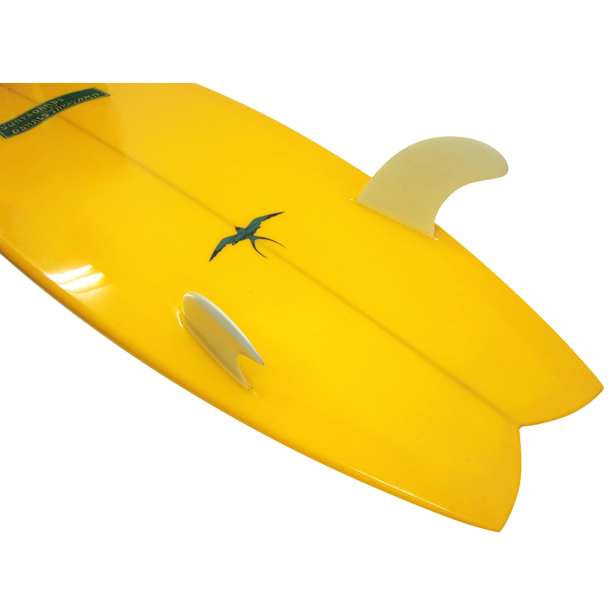 HAWAIIAN PRO DESIGNS / TWIN FIN 6`0 Shaped by Donald Takayama