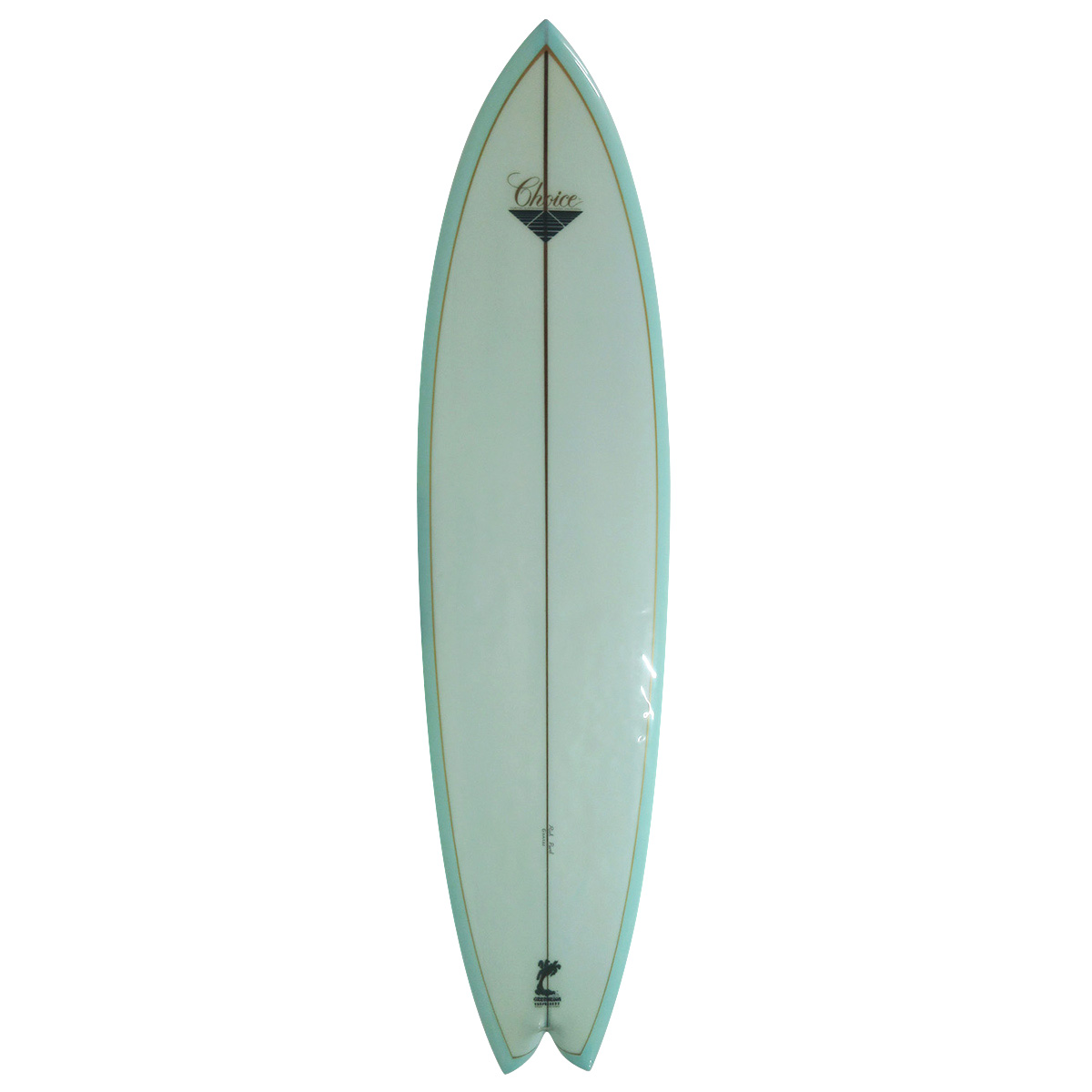 Choice / Gracie 7'2 Shaped By Rich Pavel