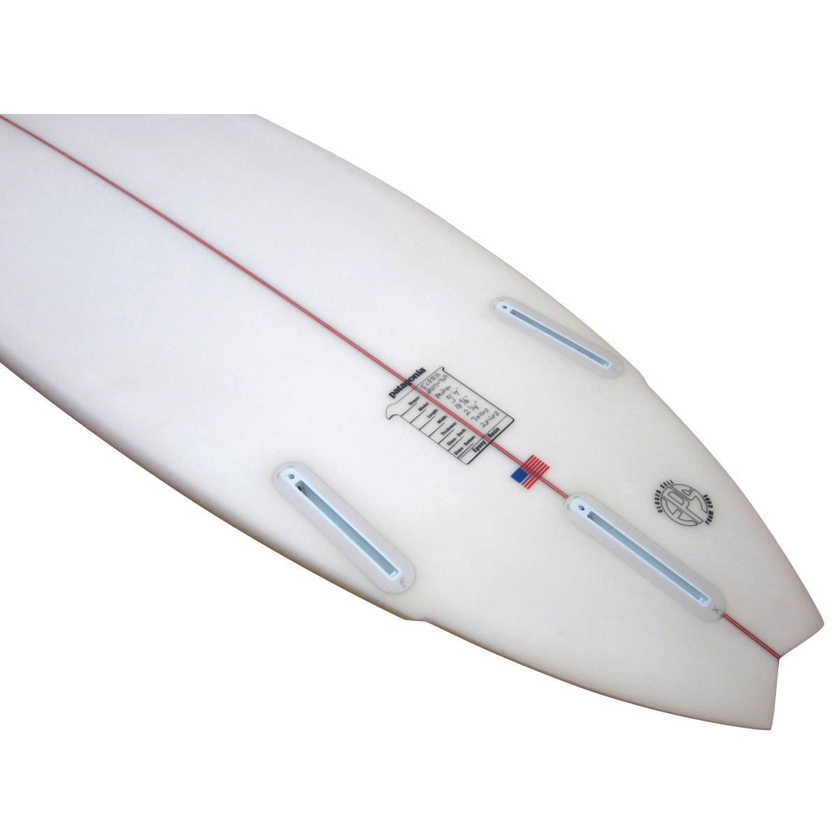 Patagonia / MAKO 5`9 Fletcher Chouinard Desigins EPS巻き
