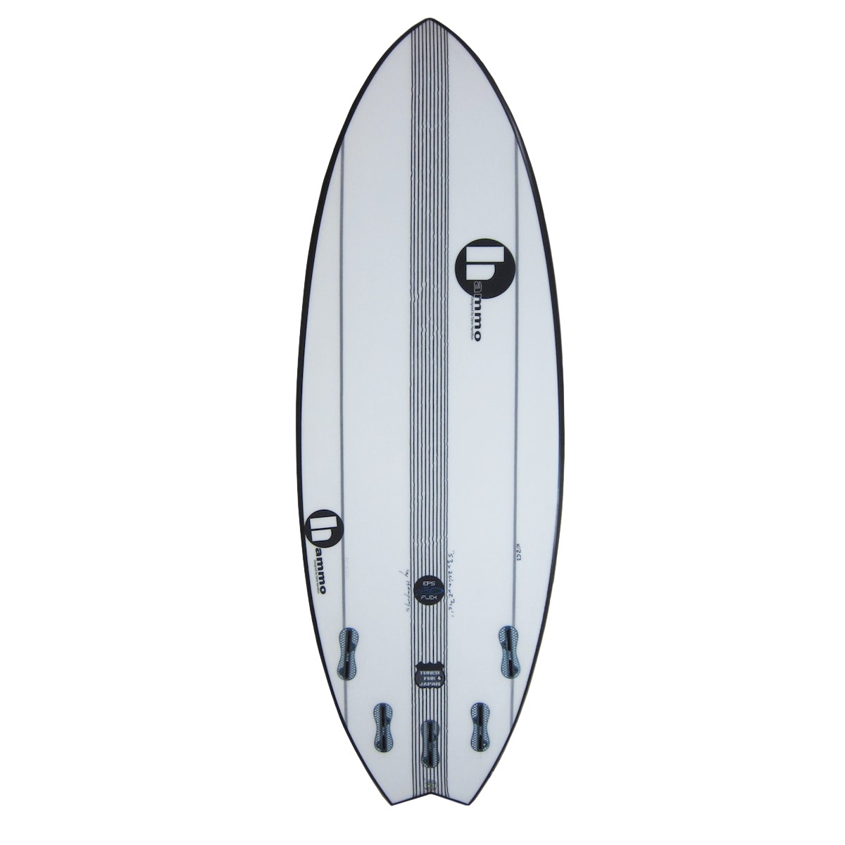 Hammo / 5`3 Modern Fish Custom